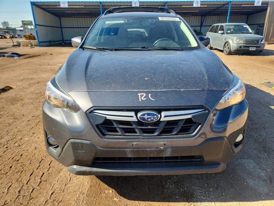 2021 Subaru Xv VIN JF2GTAEC2M8330813 COPART salvage auction — HAIL, CO - PUBLIC - SALVAGE TITLE (P), sold $5,400 on 2026-07-20 (photo 5)
