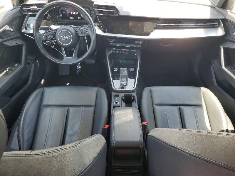2024 Audi A3 VIN WAUAUDGY3RA079454 COPART salvage auction — FRONT END, Az - Cert Of Title - Salvage, sold $6,400 on 2026-07-09 (photo 8)