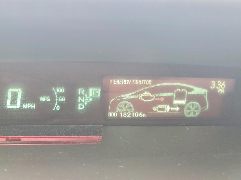 2011 Toyota Prius VIN JTDKN3DU4B5323756 COPART salvage auction — SIDE, WA - BILL OF SALE, sold $500 on 2026-07-27 (photo 9)