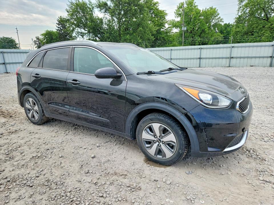 2019 Kia Niro VIN KNDCB3LC3K5263717 COPART salvage auction — FRONT END, Oh - Certificate Of Title, sold $1,950 on 2026-07-27 (photo 4)