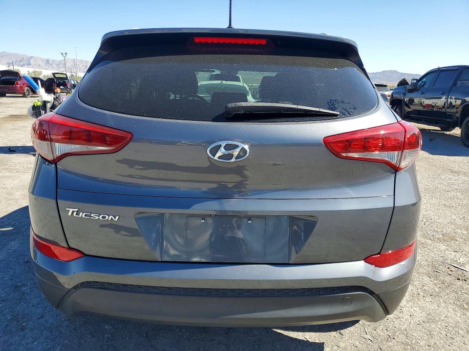 2016 Hyundai Tucson VIN KM8J33A47GU178131 COPART salvage auction — SIDE, Nv - Salvage Title, sold $450 on 2026-07-23 (photo 6)