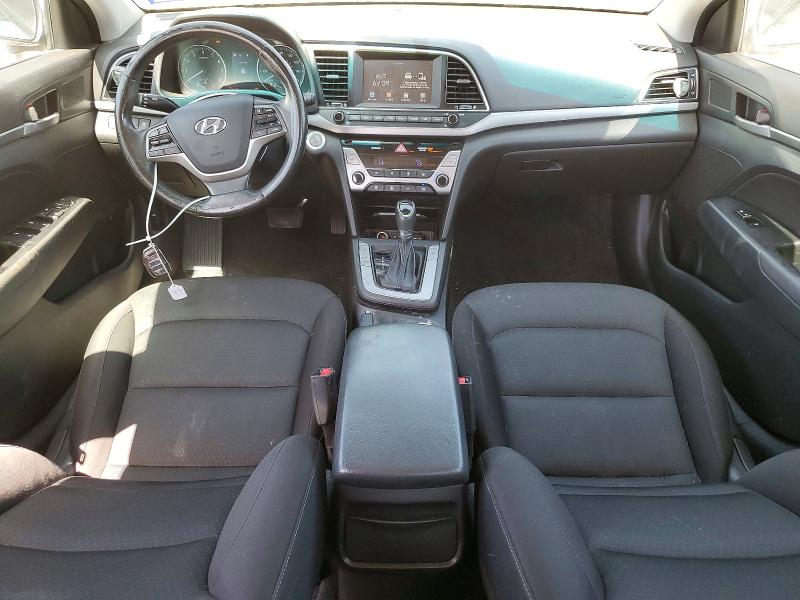 2018 Hyundai Elantra VIN KMHD84LF3JU586197 COPART salvage auction — MECHANICAL, TX - CERTIFICATE OF TITLE, sold $1,900 on 2026-07-31 (photo 8)