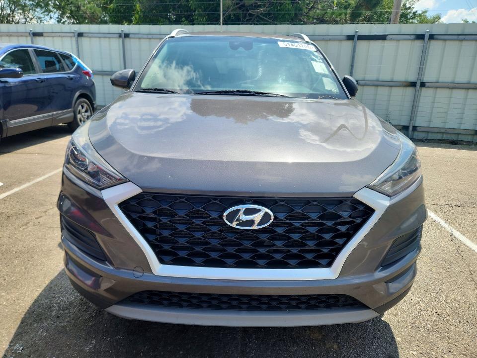 2020 Hyundai Tucson VIN KM8J3CAL5LU248453 COPART salvage auction — MINOR DENT/SCRATCHES, In - Certificate Of Title, sold $700 on 2026-07-29 (photo 5)