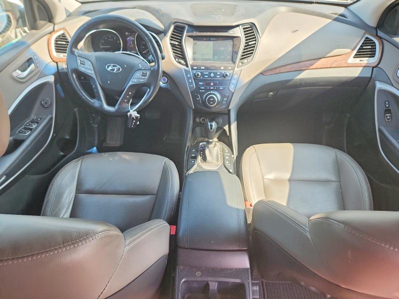 2017 Hyundai Santa fe VIN KM8SRDHF7HU234733 COPART salvage auction — FRONT END, In - Cert Of Title-Salvage Title, sold $350 on 2026-07-24 (photo 8)