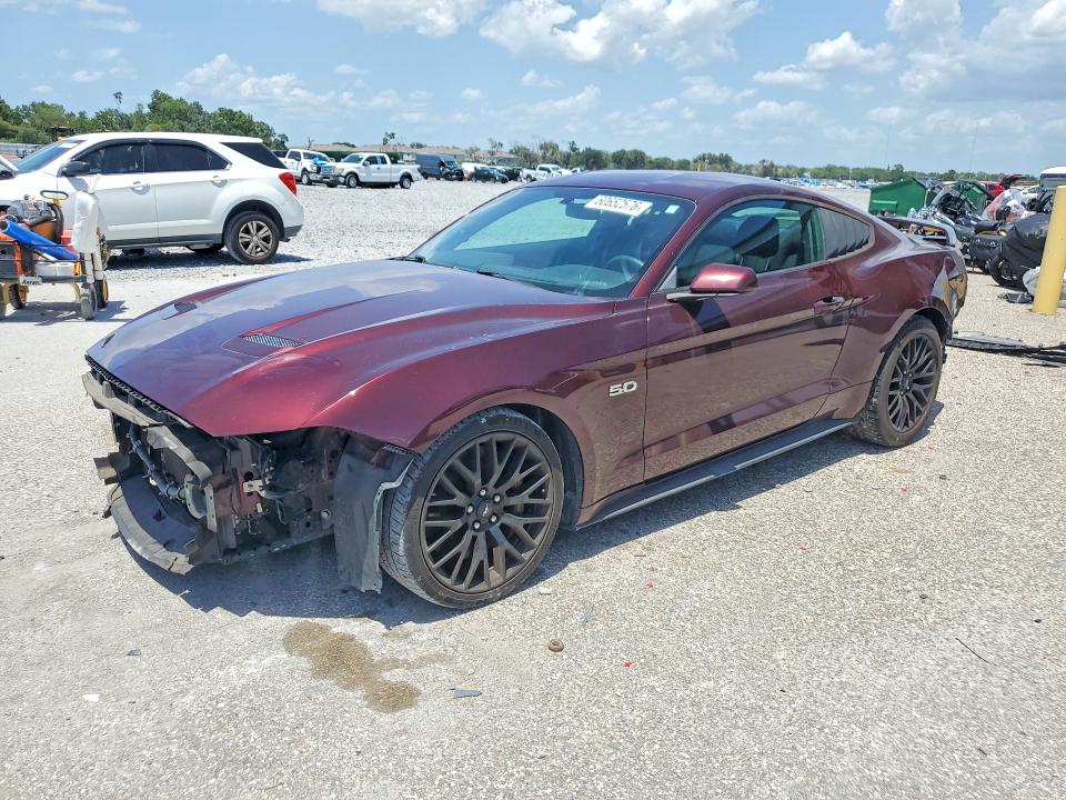2018 Ford Mustang VIN 1FA6P8CF8J5114343 — COPART salvage auction photo