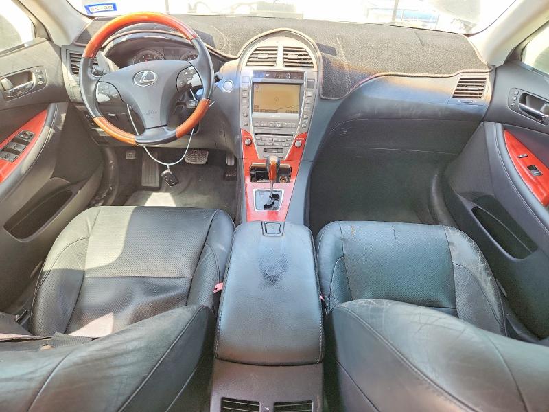2008 Lexus Es 350 VIN JTHBJ46GX82194455 COPART salvage auction — FRONT END, Tx - Salvage Vehicle Title, sold $100 on 2026-07-30 (photo 8)