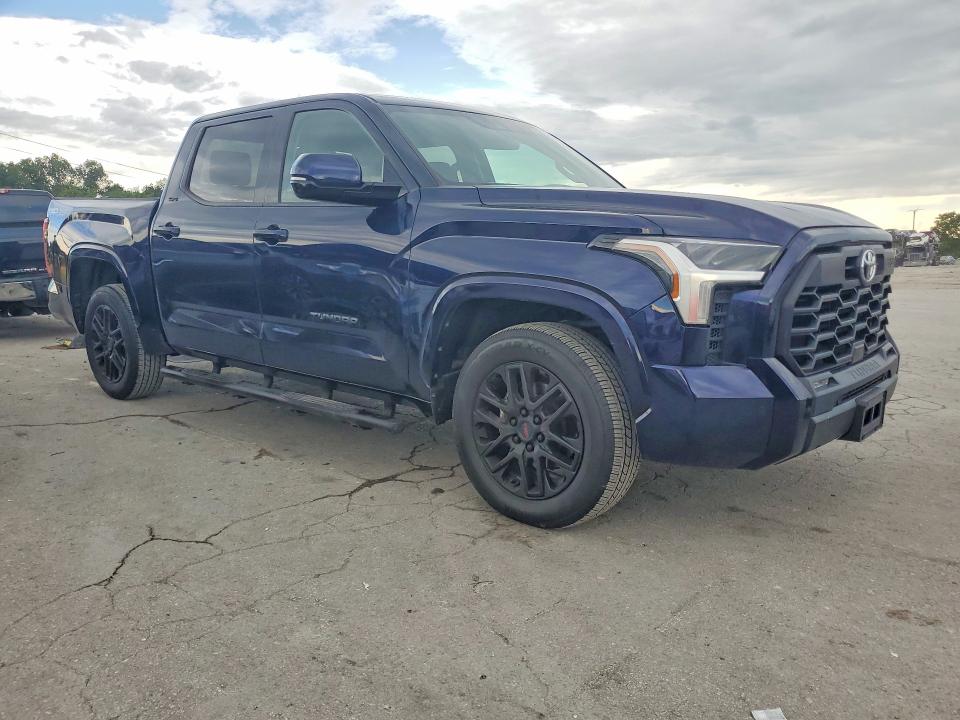 2022 Toyota Tundra VIN 5TFLA5DB9NX041051 COPART salvage auction — MINOR DENT/SCRATCHES, Tn - Cert Of Title-Rebuilt Vehicle, sold $20,000 on 2026-07-27 (photo 4)