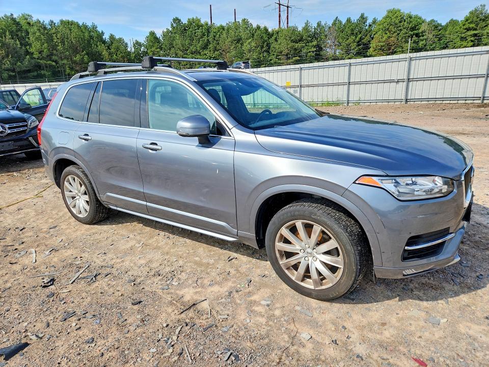 2016 Volvo Xc90 VIN YV4A22PK2G1092179 COPART salvage auction — SIDE, Va - Certificate Of Title, sold $3,150 on 2026-08-03 (photo 4)