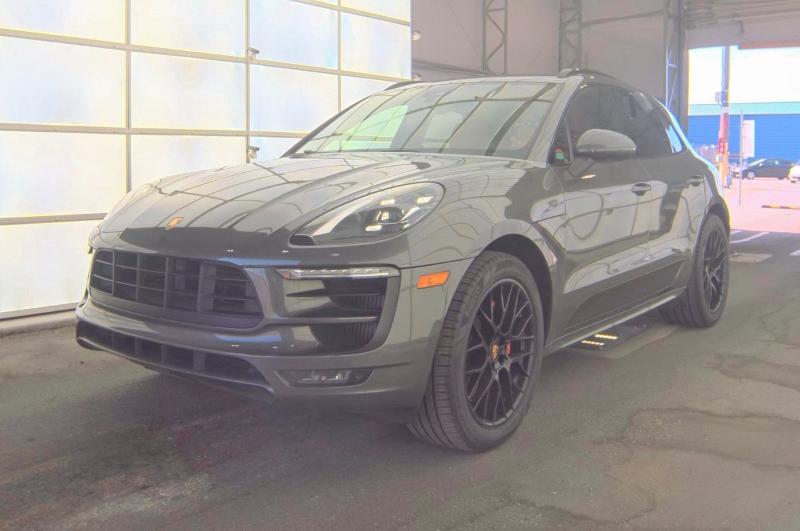 2018 Porsche Macan VIN WP1AG2A59JLB62312 COPART salvage auction — NORMAL WEAR, Nj - Certificate Of Title (P), sold $6,700 on 2026-07-21 (photo 2)