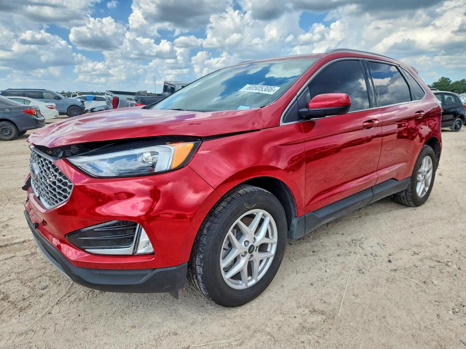 2024 Ford Edge VIN 2FMPK4J94RBA33989 COPART salvage auction — FRONT END, La - Cert Of Title-Salvage, sold $8,000 on 2026-07-17 (photo 1)