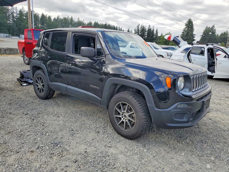 2016 Jeep Renegade VIN ZACCJBAT3GPC81164 COPART salvage auction — MECHANICAL, Wa - Bill Of Sale, sold $1,050 on 2026-07-07 (photo 4)