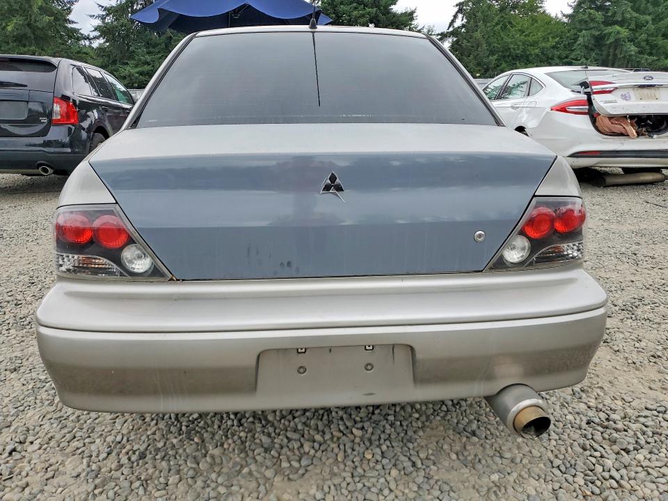 2003 Mitsubishi Lancer VIN JA3AJ26EX3U008876 COPART salvage auction — FRONT END, WA - BILL OF SALE, sold $175 on 2026-07-24 (photo 6)