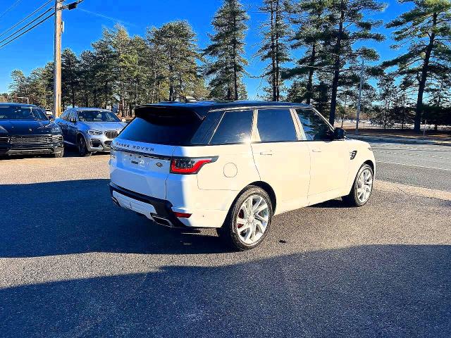 2019 Land rover Range rover sport VIN SALWR2RE6KA819563 COPART salvage auction — MINOR DENT/SCRATCHES, Az - Certificate Of Title (P), sold $19,000 on 2026-07-24 (photo 4)