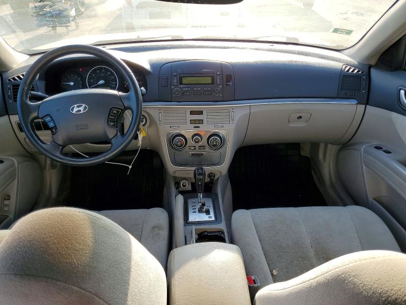 2006 Hyundai Sonata VIN 5NPEU46C46H079204 COPART salvage auction — REAR END, IN - CERT OF TITLE-SALVAGE TITLE (P), sold $375 on 2026-07-20 (photo 8)