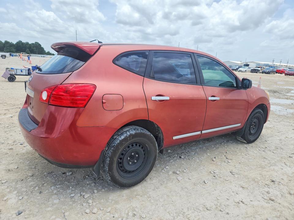 2011 Nissan Rogue sport VIN JN8AS5MT7BW178816 COPART salvage auction — MECHANICAL, Tx - Certificate Of Title, sold $70 on 2026-07-30 (photo 3)