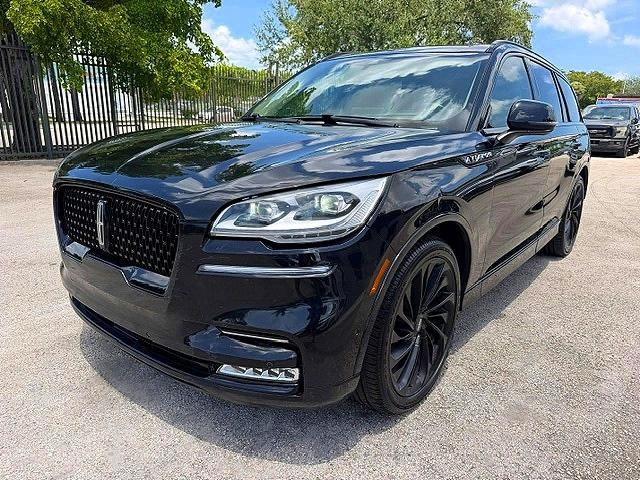 2022 Lincoln Aviator VIN 5LM5J7XC3NGL14700 — COPART salvage auction photo