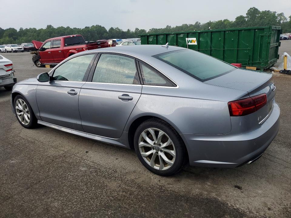 2018 Audi A6 VIN WAUG8AFC3JN048785 COPART salvage auction — FRONT END, Salvage Title, sold $175 on 2026-07-23 (photo 2)