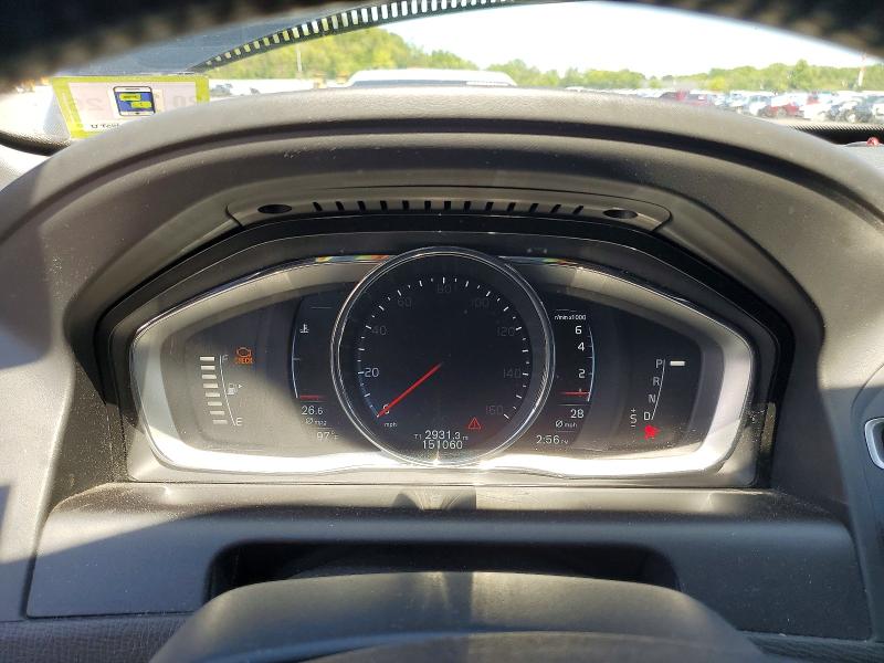 2016 Volvo Xc60 VIN YV440MDJ2G2918288 COPART salvage auction — FRONT END, Nj - Cert Of Title-Salvage, sold $1,150 on 2026-08-18 (photo 9)