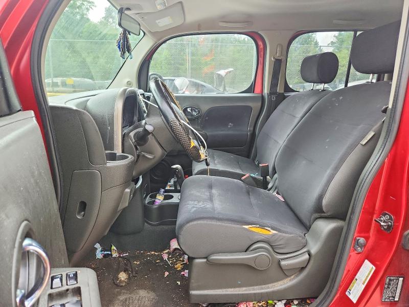 2011 Nissan Cube VIN JN8AZ2KR2BT211756 COPART salvage auction — MINOR DENT/SCRATCHES, VA - CERT OF TITLE-REBUILT, sold $525 on 2026-07-28 (photo 7)