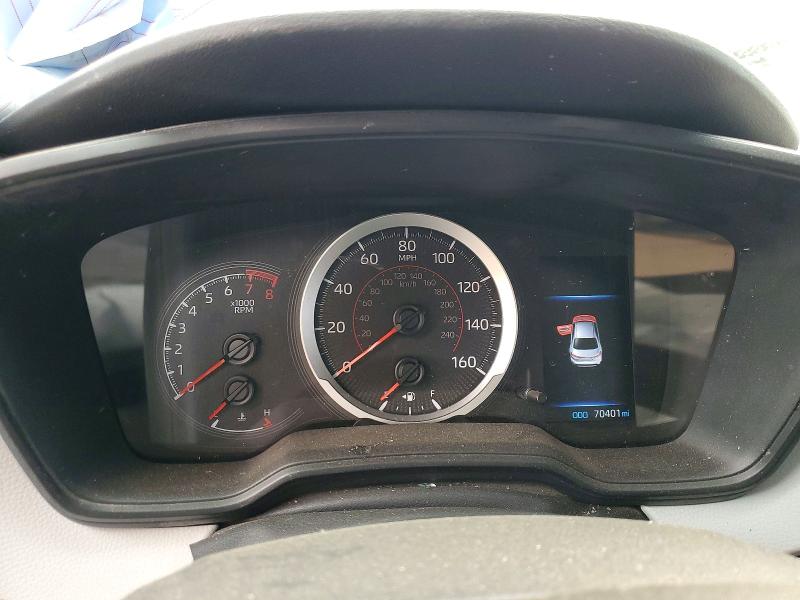 2022 Toyota Corolla VIN 5YFM4MCE4NP106212 COPART salvage auction — ALL OVER, Wa - Bill Of Sale, sold $70 on 2026-07-24 (photo 9)