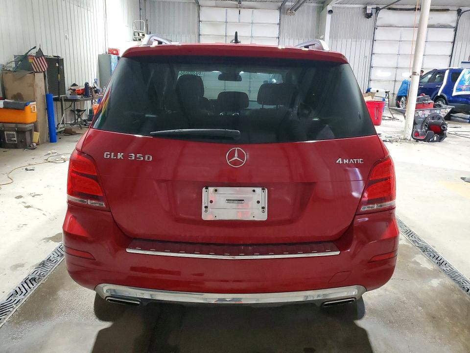 2014 Mercedes-benz Glk-klasse VIN WDCGG8JB9EG250919 COPART salvage auction — FRONT END, Pa - Certificate Of Salvage, sold $3,050 on 2026-07-27 (photo 6)