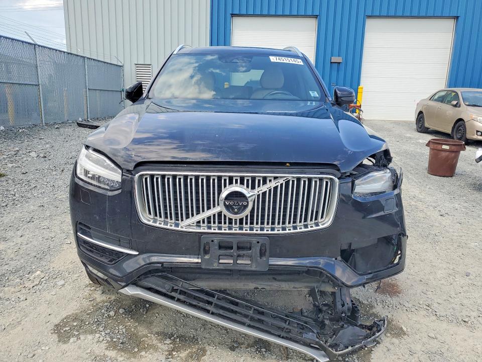 2018 Volvo Xc90 VIN YV4A22PL4J1195863 COPART salvage auction — FRONT END, Ns - Cert Of Registration, sold $5,900 on 2026-08-06 (photo 5)