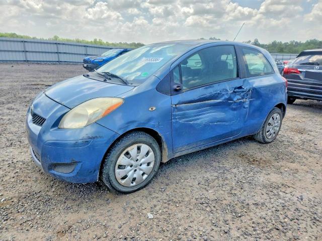 2010 Toyota Yaris VIN JTDJT4K36A5315223 COPART salvage auction — SIDE, VA - CERT OF TITLE - SALVAGE, sold $200 on 2026-07-29 (photo 1)