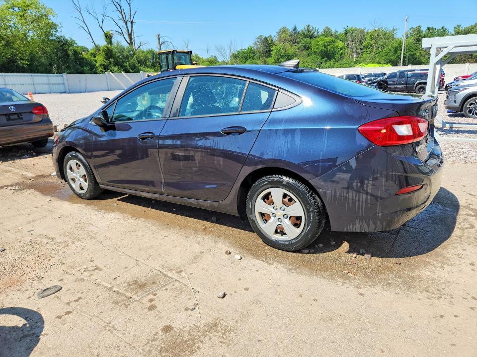 2016 Chevrolet Cruze VIN 1G1BC5SM9G7276703 COPART salvage auction — SIDE, WI - CERTIFICATE OF TITLE, sold $2,600 on 2026-07-20 (photo 2)