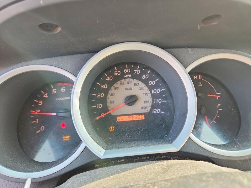 2006 Toyota Tacoma VIN 5TETU62N46Z302445 COPART salvage auction — UNDERCARRIAGE, VA - CERTIFICATE OF TITLE, sold $200 on 2026-07-22 (photo 9)