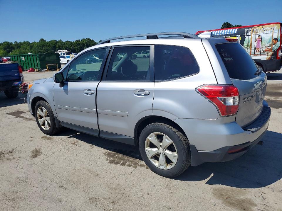 2016 Subaru Forester VIN JF2SJADC2GH542553 COPART salvage auction — MINOR DENT/SCRATCHES, PA - CERT OF TITLE, sold $1,500 on 2026-08-21 (photo 2)