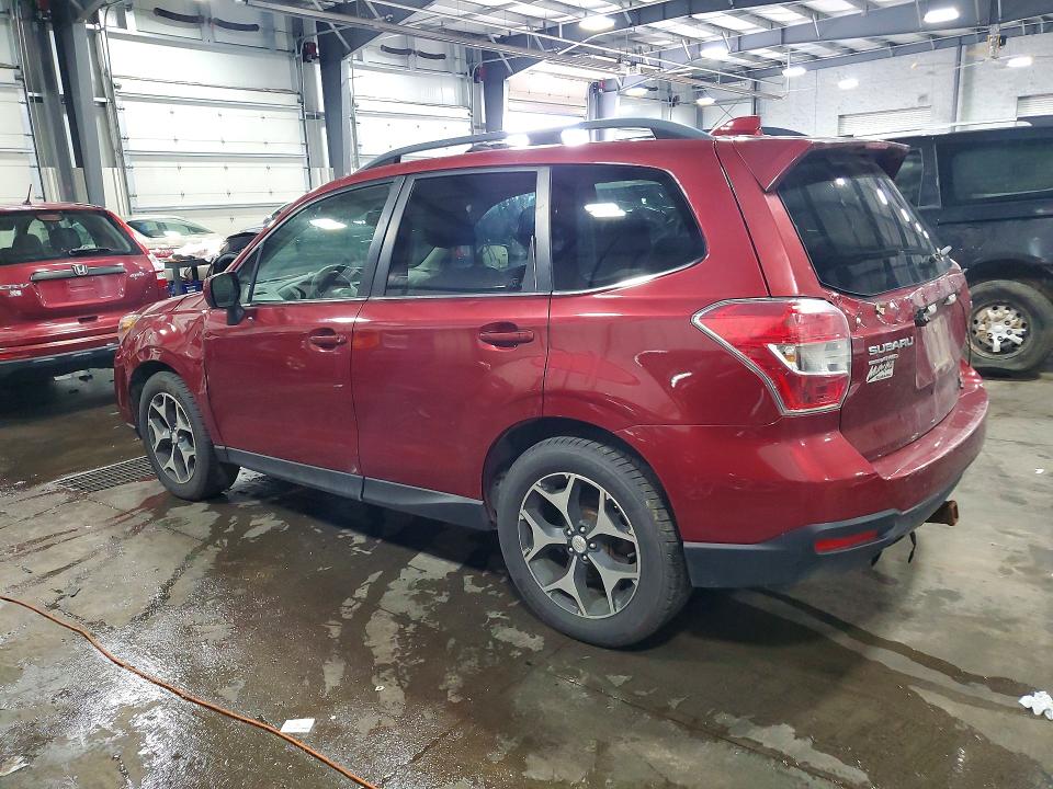 2016 Subaru Forester VIN JF2SJGDC9GH492818 COPART salvage auction — REAR END, Wi - Certificate Of Title, sold $575 on 2026-07-30 (photo 2)
