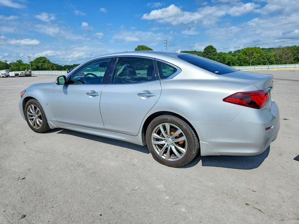 2015 Infiniti Q70 VIN JN1BY1AP2FM540148 COPART salvage auction — MINOR DENT/SCRATCHES, Nc - Certificate Of Title, sold $1,050 on 2026-07-18 (photo 2)