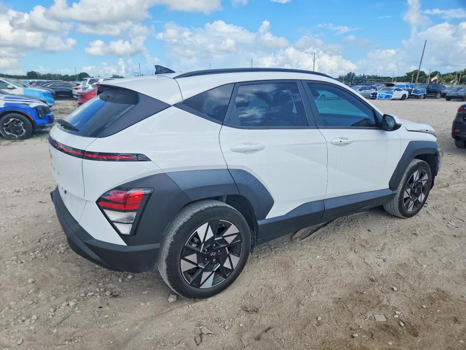 2024 Hyundai Kona VIN KM8HB3AB9RU041257 COPART salvage auction — FRONT END, Salvage Title, sold $650 on 2026-07-30 (photo 3)
