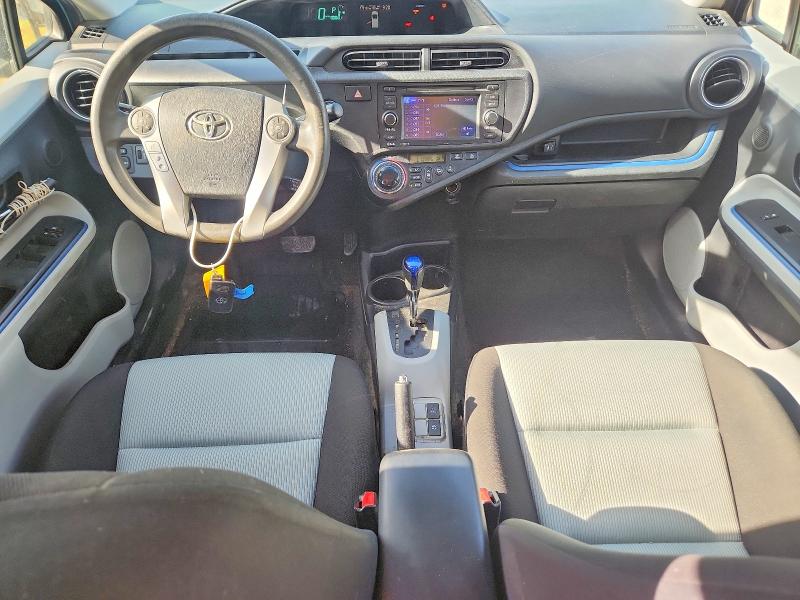 2013 Toyota Prius VIN JTDKDTB3XD1039474 COPART salvage auction — SIDE, Fl - Cert Of Title Slvg Rebuildable, sold $425 on 2026-07-21 (photo 8)