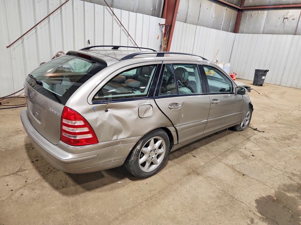 2003 Mercedes-benz C-klasse VIN WDBRH81J83F372062 COPART salvage auction — FRONT END, Ak - Bill Of Sale- Salvage, sold $25 on 2026-08-11 (photo 3)