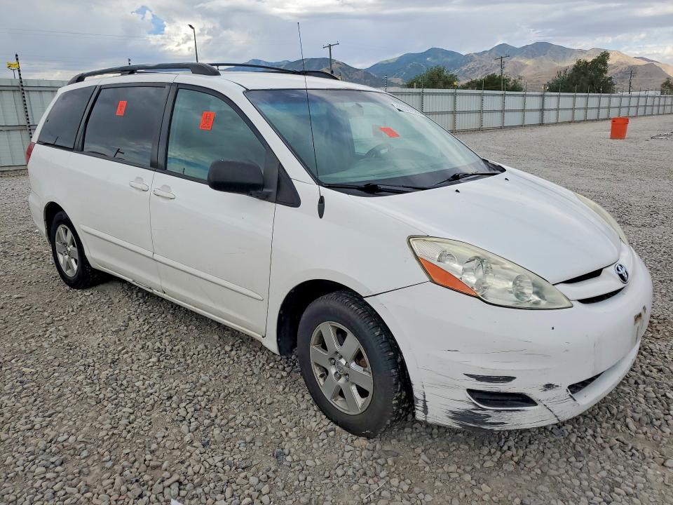 2006 Toyota Sienna VIN 5TDZA23C86S547321 COPART salvage auction — MINOR DENT/SCRATCHES, Ut - Certificate Of Title, sold $350 on 2026-07-31 (photo 4)