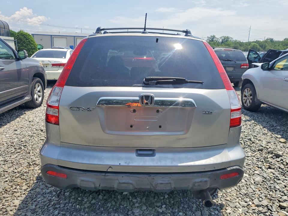 2007 Honda Cr-v VIN JHLRE48747C034648 COPART salvage auction — REAR END, MA - CERTIFICATE OF TITLE, sold $400 on 2026-07-16 (photo 6)