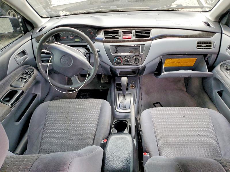 2003 Mitsubishi Lancer VIN JA3AJ26EX3U008876 COPART salvage auction — FRONT END, WA - BILL OF SALE, sold $175 on 2026-07-24 (photo 8)