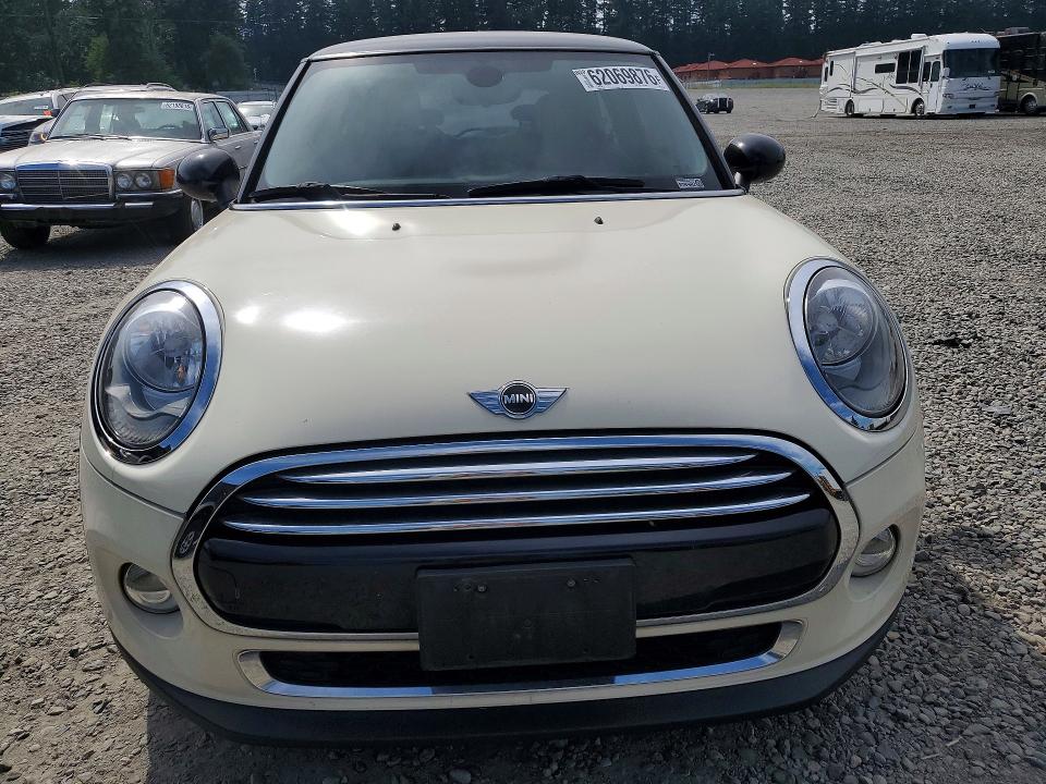 2015 Mini Cooper VIN WMWXM5C50FT937183 COPART salvage auction — REAR END, Wa - Bill Of Sale, sold $1,800 on 2026-08-11 (photo 5)