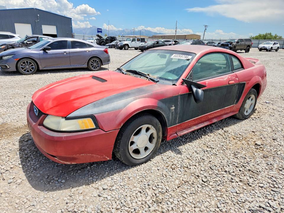 2000 Ford Mustang VIN 1FAFP4048YF104640 COPART salvage auction — MINOR DENT/SCRATCHES, Ut - Cert Of Title-Rebuilt/Restored, sold $225 on 2026-07-10 (photo 1)