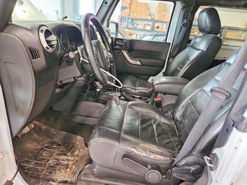 2012 Jeep Wrangler / VIN 1C4AJWBG1CL123761 COPART salvage auction — SIDE, Ne - Cert Of Title-Salvage, sold $225 on 2026-08-18 (photo 7)