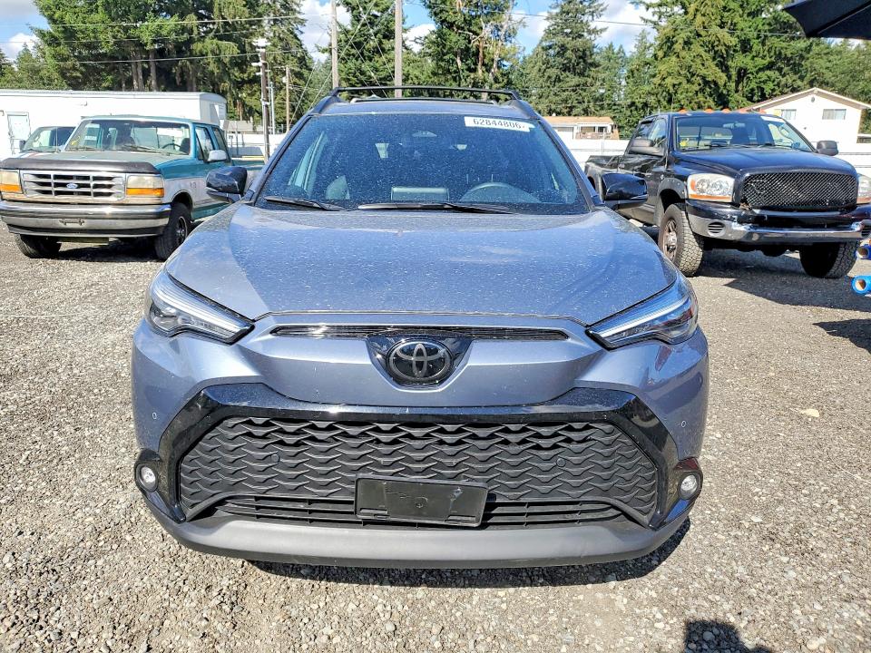 2025 Toyota VIN 7MUFBABG4SV078517 COPART salvage auction — REAR END, WA - BILL OF SALE, sold $12,600 on 2026-07-31 (photo 5)