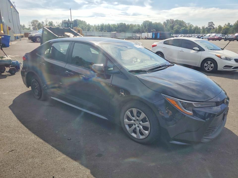 2025 Toyota Corolla VIN 5YFB4MDE7SP269888 COPART salvage auction — SIDE, WA - VEHICLE CERT OF OWNERSHIP-TITL, sold $6,800 on 2026-07-15 (photo 4)