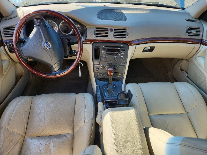 2006 Volvo S80 VIN YV1TH592961440898 COPART salvage auction — FRONT END, Md - Cert Of Salvage > 75% Damage, sold $225 on 2026-08-18 (photo 8)