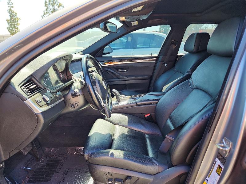 2012 BMW 5er VIN WBAFR7C54CC811221 COPART salvage auction — SIDE, Ca - Salvage Certificate, sold $150 on 2026-07-28 (photo 7)
