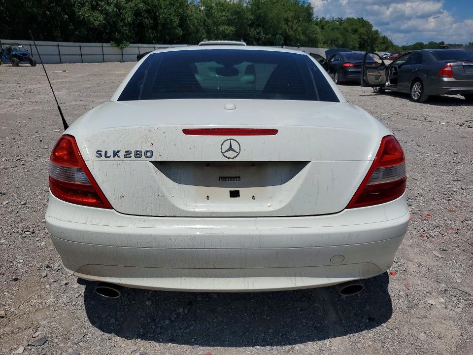 2007 Mercedes-benz Slk-klasse VIN WDBWK54F67F157943 COPART salvage auction — FRONT END, Ok - Cert Of Title-Salvage, sold $675 on 2026-07-28 (photo 6)