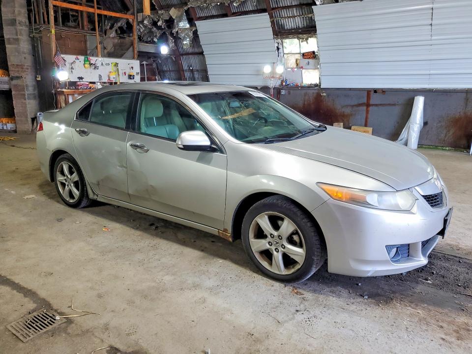 2009 Acura Tsx VIN JH4CU26609C018789 COPART salvage auction — SIDE, NY - MV-907A SALVAGE CERTIFICATE, sold $450 on 2026-07-20 (photo 4)