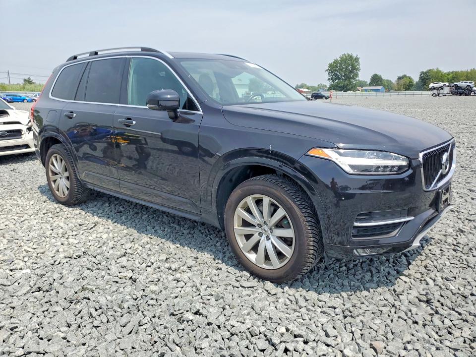 2016 Volvo Xc90 VIN YV4A22PK9G1043268 COPART salvage auction — HAIL, Oh - Cert Of Title-Salvage, sold $5,900 on 2026-07-27 (photo 4)