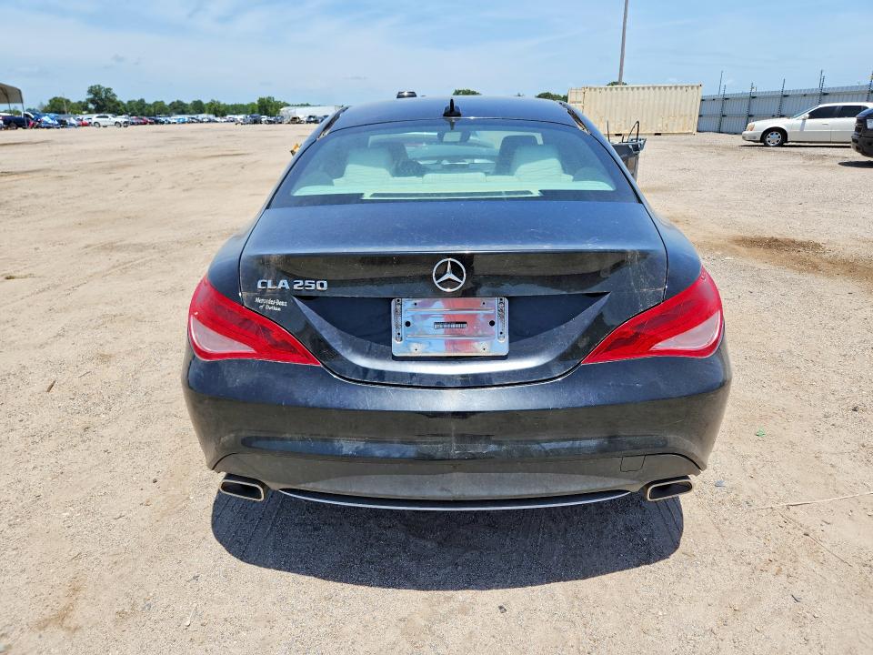 2014 Mercedes-benz Cla-klasse VIN WDDSJ4EB5EN125003 COPART salvage auction — FRONT END, AL - CERT OF TITLE-SALVAGE TITLE (P), sold $575 on 2026-08-13 (photo 6)