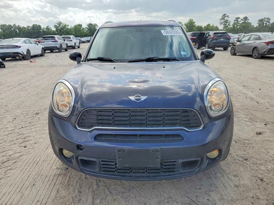 2014 Mini Cooper VIN WMWZC3C51EWP29973 COPART salvage auction — NORMAL WEAR, Tx - Certificate Of Title, sold $700 on 2026-07-14 (photo 5)